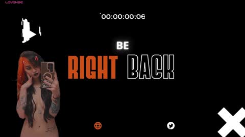 Inarafoxx online show from 01/08/25, 03:29