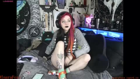 Inarafoxx online show from 01/21/25, 09:25