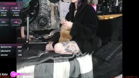 Inarafoxx online show from 02/20/25, 11:21