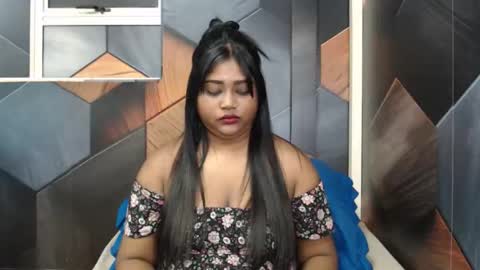 Snapshot of indian_rimmelx chatting on 10/22/25, 06:46 Melz online show from 10/22/25, 06:46