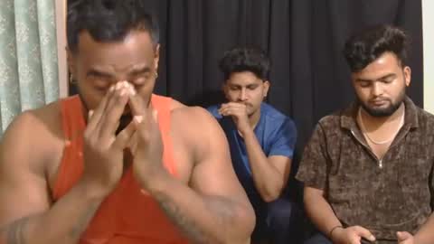 Snapshot of indiandesiguys2023 chatting on 06/14/26, 02:57 indian guys for you online show from 06/14/26, 02:57