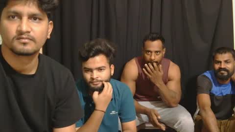 Snapshot of indiandesiguys2023 chatting on 06/30/26, 03:18 indian guys for you online show from 06/30/26, 03:18