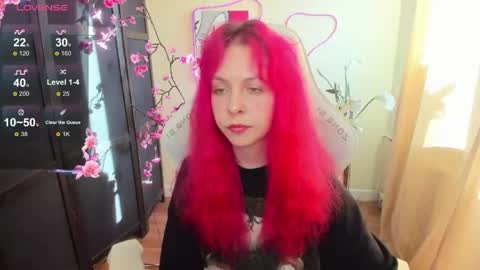 Snapshot of infernokitten chatting on 04/24/26, 01:08 Ilona online show from 04/24/26, 01:08