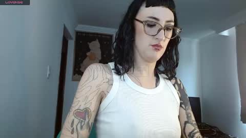 Snapshot of inked_val chatting on 04/23/26, 06:21 Valerie online show from 04/23/26, 06:21