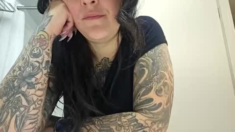 inkedcookies online show from 01/17/25, 08:45