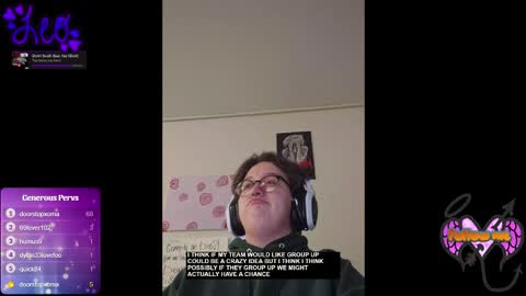 Snapshot of intentkitten chatting on 02/07/26, 01:04 Reigning Leo online show from 02/07/26, 01:04