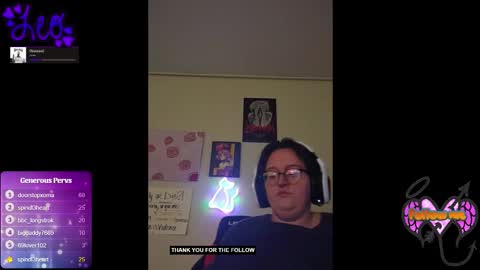 Snapshot of intentkitten chatting on 02/10/26, 05:33 Reigning Leo online show from 02/10/26, 05:33