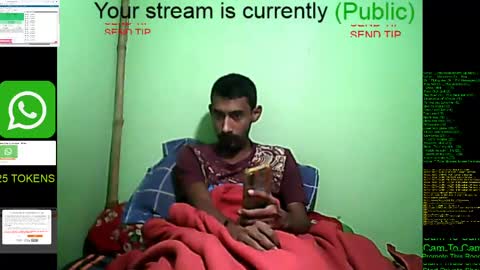 interne8famous online show from 12/19/24, 04:24