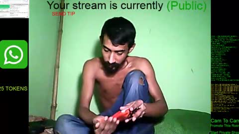 interne8famous online show from 01/31/25, 03:22