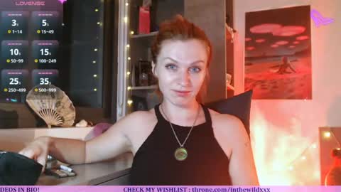 Snapshot of inthewildxxx chatting on 05/07/26, 01:05 Cassie online show from 05/07/26, 01:05