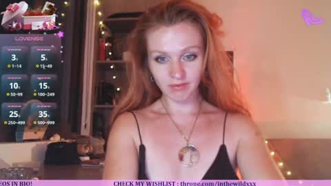 Snapshot of inthewildxxx chatting on 06/08/26, 01:33 Cassie online show from 06/08/26, 01:33