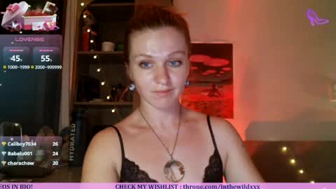 Snapshot of inthewildxxx chatting on 07/13/26, 01:03 Cassie online show from 07/13/26, 01:03