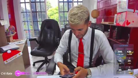 Snapshot of ireneandgeorge chatting on 12/20/24, 11:43 IRENE EVANS And Mr. George online show from 12/20/24, 11:43