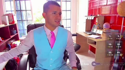 Snapshot of ireneandgeorge chatting on 12/28/24, 03:37 IRENE EVANS And Mr. George online show from 12/28/24, 03:37