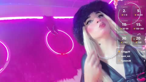 Irina online show from 01/14/25, 03:01