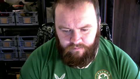 twitter theirishman205 online show from 01/24/25, 03:13