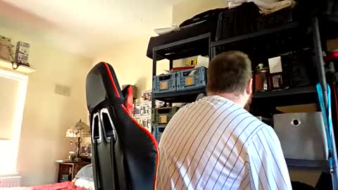 twitter theirishman205 online show from 10/31/25, 01:56