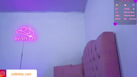 Snapshot of isabela_tay chatting on 07/14/26, 11:38 ISABELA online show from 07/14/26, 11:38