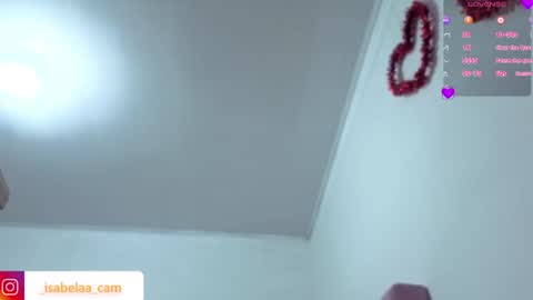 Snapshot of isabela_tay chatting on 07/15/26, 11:37 ISABELA online show from 07/15/26, 11:37