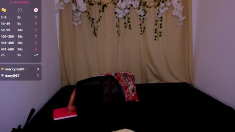 Isabella Arias online show from 05/16/26, 05:04