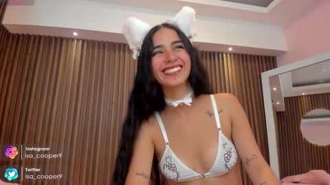 Snapshot of isabella_cooper9 chatting on 01/16/25, 08:36 Isabella Cooper online show from 01/16/25, 08:36