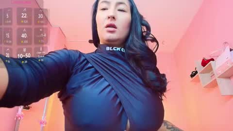 Snapshot of isabella_mendez_1 chatting on 02/19/26, 12:23 Isa online show from 02/19/26, 12:23