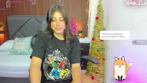 Isabella Thompson online show from 12/26/24, 07:38