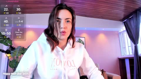 Snapshot of isabellaajoness chatting on 01/13/25, 12:02 Isabella Everyday From 0530 to 1430 Col Time online show from 01/13/25, 12:02