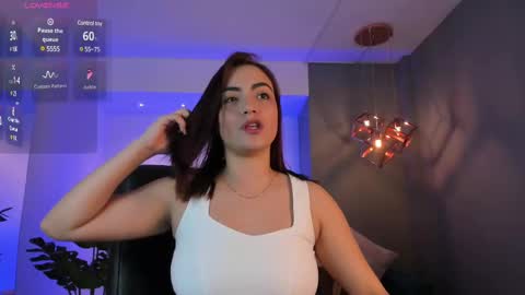 Snapshot of isabellaajoness chatting on 03/03/25, 12:37 Isabella Everyday From 0530 to 1430 Col Time online show from 03/03/25, 12:37