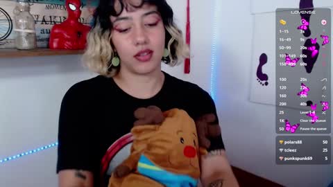 Snapshot of isabellakoff chatting on 01/20/25, 06:10 Tati - online show from 01/20/25, 06:10