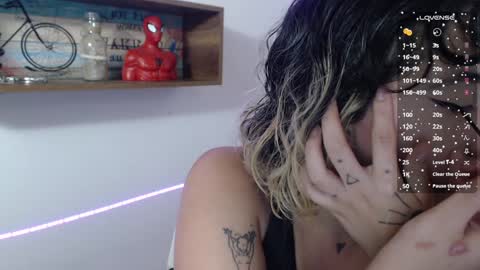 Snapshot of isabellakoff chatting on 01/27/25, 11:54 Tati - online show from 01/27/25, 11:54