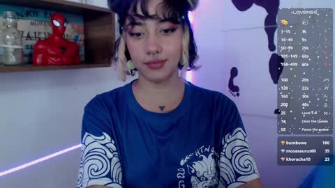 Snapshot of isabellakoff chatting on 01/28/25, 06:28 Tati - online show from 01/28/25, 06:28