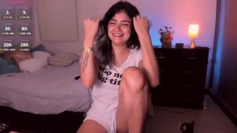 Snapshot of isabelprietoo chatting on 07/13/26, 12:24 Isa online show from 07/13/26, 12:24