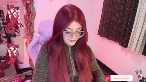 Isabella Ferrer online show from 09/12/25, 05:18