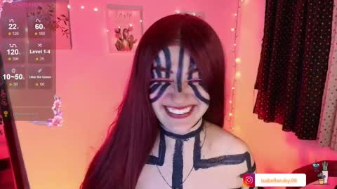 Isabella Ferrer online show from 10/19/25, 06:14