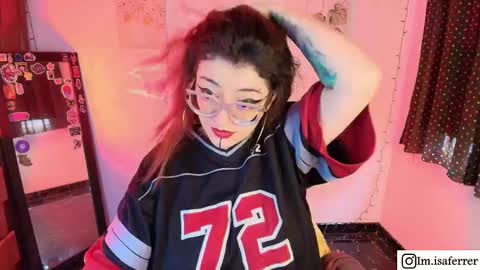 Isabella Ferrer online show from 12/21/25, 12:34