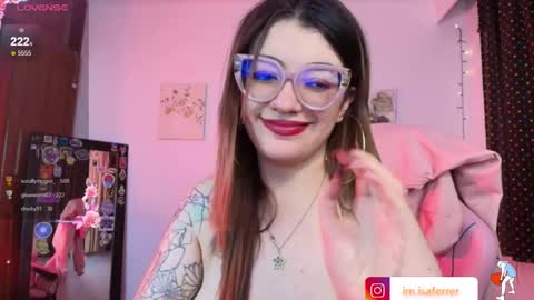 Isabella Ferrer online show from 02/03/26, 06:40