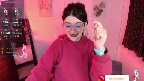 Isabella Ferrer online show from 02/07/26, 04:49