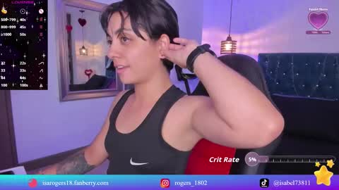 isabel  online show from 03/15/26, 05:30