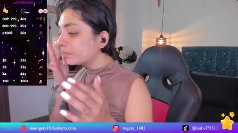 isabel  online show from 03/22/26, 05:05