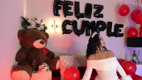 Snapshot of isislarah chatting on 02/21/26, 12:50 Isis Larah online show from 02/21/26, 12:50