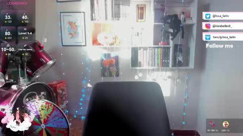 INSTAGRAM issabella18   TWITTER issa latin online show from 12/11/24, 11:51
