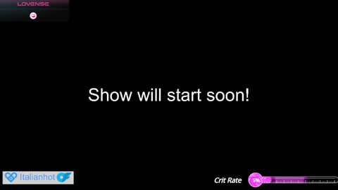 Snapshot of italianhorny2018 chatting on 01/07/25, 01:06 Gio online show from 01/07/25, 01:06