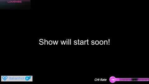 Snapshot of italianhorny2018 chatting on 01/07/25, 07:17 Gio online show from 01/07/25, 07:17
