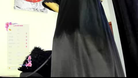 Angelica online show from 10/19/25, 08:20