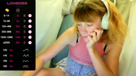 Lily online show from 02/20/25, 03:12