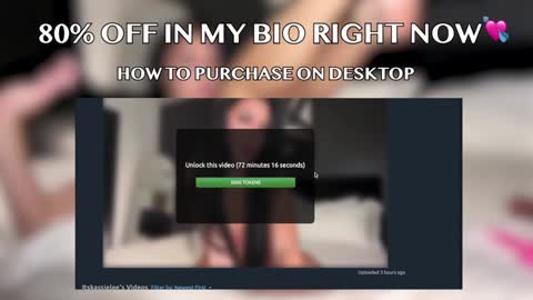 itskassielee online show from 03/28/26, 05:51