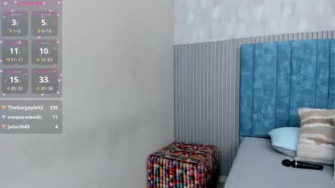 Valeria Sanders online show from 02/12/25, 09:11