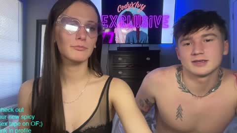 ivy69 9 and cody online show from 01/28/25, 05:03