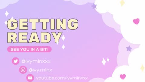 Ivy Minxxx online show from 02/26/26, 03:55